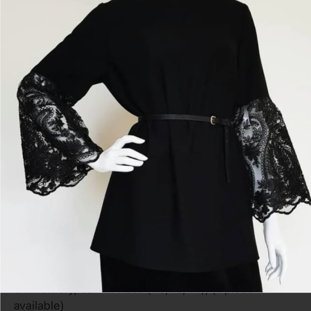 Casual couture top